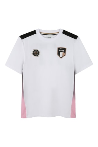 T-shirt - Bianco - Boss