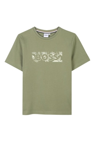 T-shirt - Verde oliva - Boss