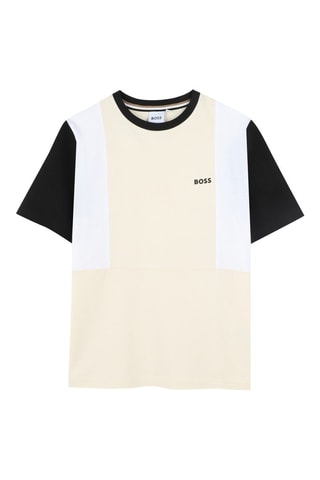 T-shirt - Ecrù - Boss