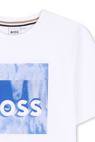 T-shirt - Bianco - Boss