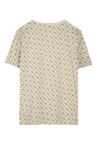 T-shirt - Beige - Boss