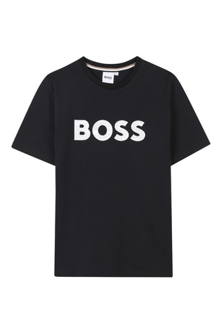 T-shirt - Nero - Boss