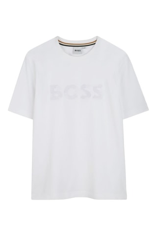 T-shirt - Bianco - Boss