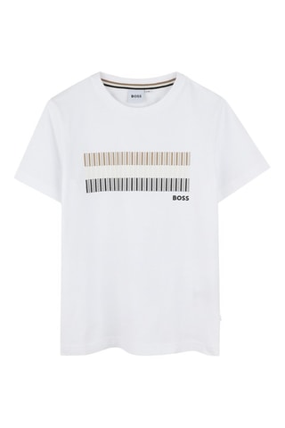 T-shirt - Bianco - Boss