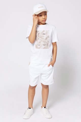 T-shirt - Bianco - Boss