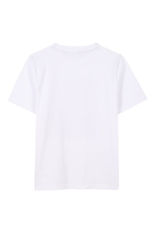 T-shirt - Bianco - Boss