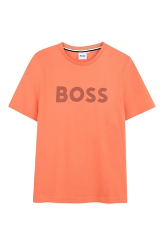 T-shirt - Arancione - Boss