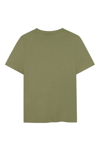 T-shirt - Verde scuro - Boss