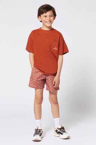 T-shirt - Arancione - Boss