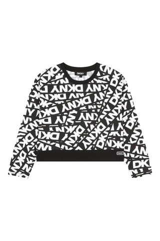 T-shirt - Nero - DKNY