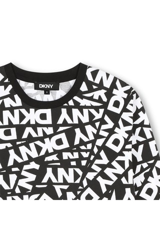 T-shirt - Nero - DKNY