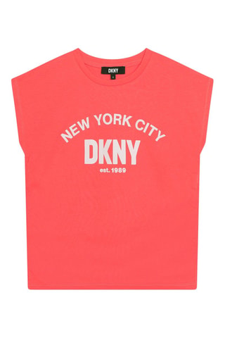 T-shirt - Rosso - DKNY
