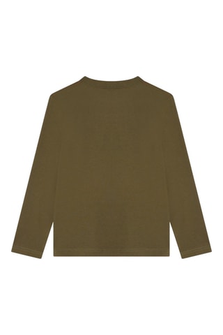 T-shirt in cotone bio - Kaki - Timberland