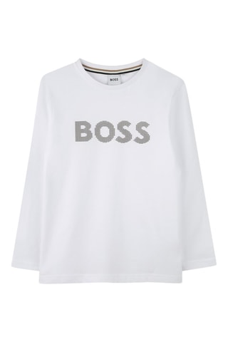 T-shirt - Bianco - Boss