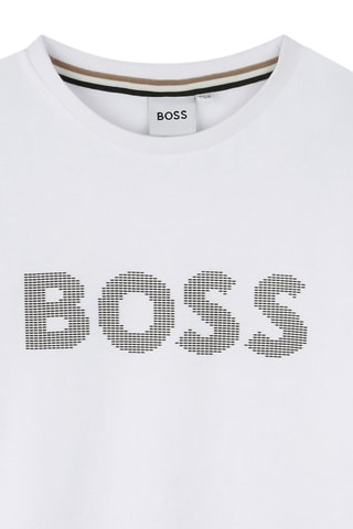 T-shirt - Bianco - Boss