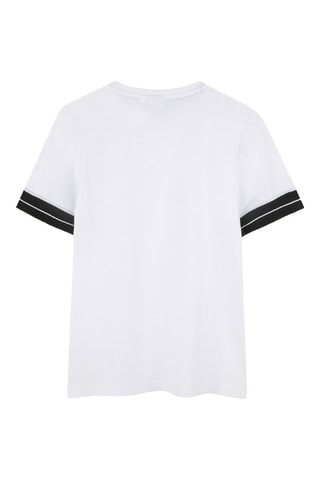 T-shirt - Bianco - Boss