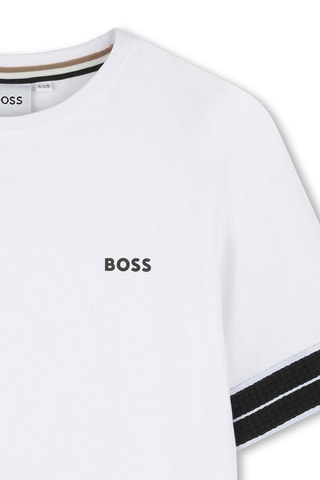 T-shirt - Bianco - Boss