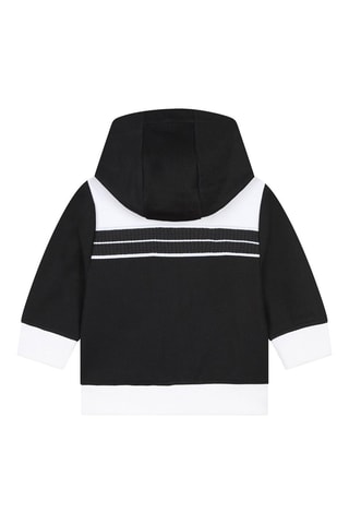 Felpa con cappuccio e pantaloni sportivi - Nero - Boss