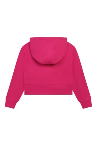 Felpa con cappuccio - Fucsia - Hugo