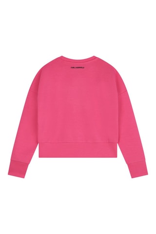 Felpa - Rosa - Karl Lagerfeld