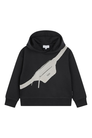 Felpa in cotone bio - Nero - Marc Jacobs