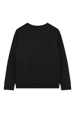 Felpa regular - Nero