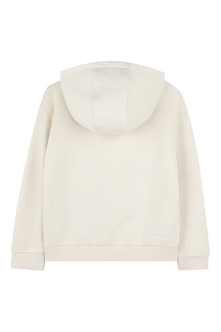 Felpa con cappuccio - Beige - Karl Lagerfeld