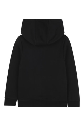Felpa con cappuccio - Nero - Boss