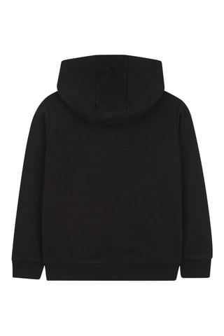 Felpa con cappuccio - Nero - Hugo