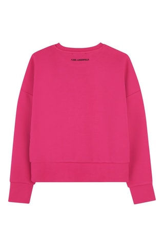 Felpa - Rosa - Karl Lagerfeld