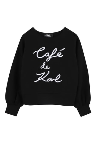 Felpa - Nero - Karl Lagerfeld