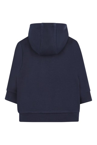 Felpa con cappuccio - Navy - Boss