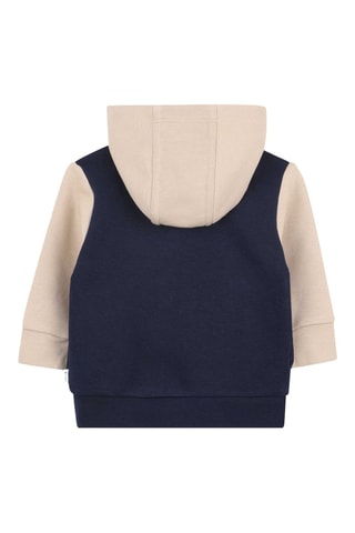 Felpa con cappuccio - Navy - Boss
