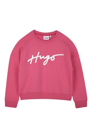 Felpa - Rosa antico - Hugo