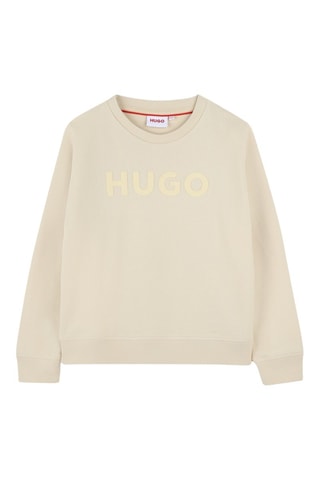 Felpa - Beige - Hugo