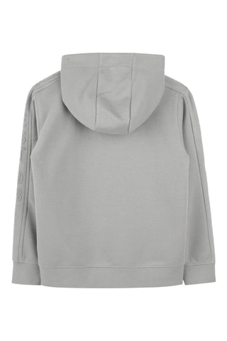 Felpa con cappuccio - Grigio chiaro - Hugo