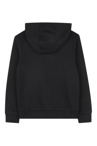 Felpa con cappuccio - Nero