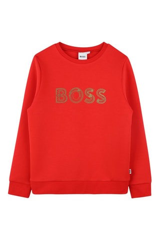 Felpa - Rosso - Boss