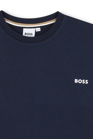 Felpa - Navy - Boss