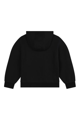 Felpa con cappuccio - Nero - Boss