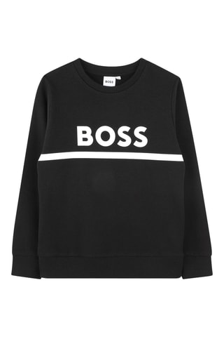 Felpa - Nero - Boss