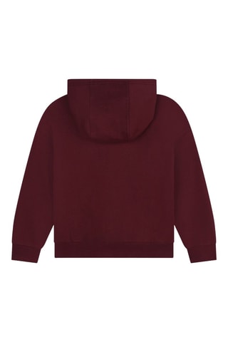 Felpa in cotone bio - Bordeaux - Timberland