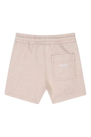 Shorts in lino - Beige - Boss
