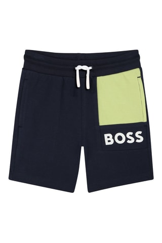 Shorts - Navy - Boss