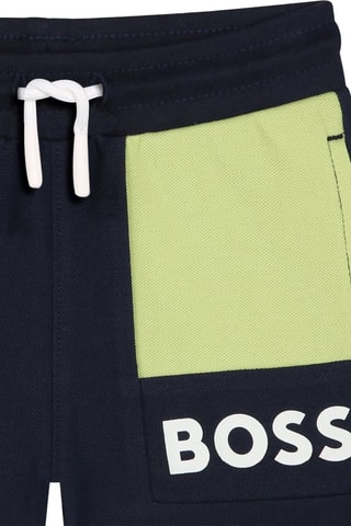 Shorts - Navy - Boss