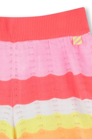 Shorts - Rosa e rosso