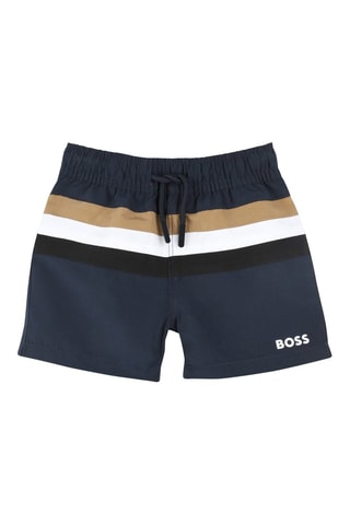 Shorts - Navy - Boss