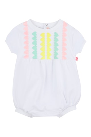 Tuta in cotone bio - Bianco