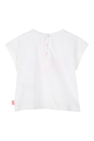 T-shirt e shorts - Bianco