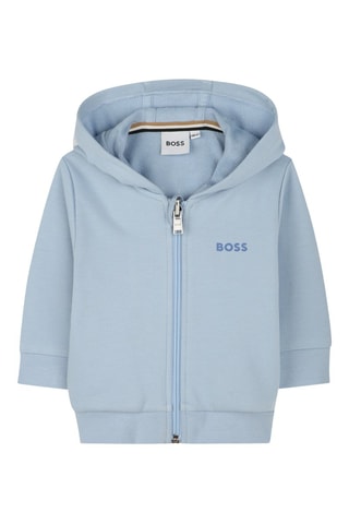 Cardigan e pantaloni sportivi - Blu